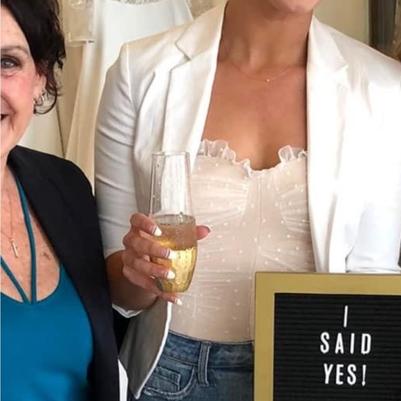 Showpo Polka-dot Strapless Bodysuit - Picture 8 of 8